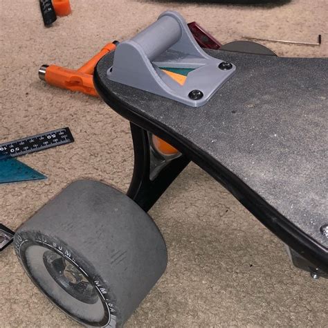 electric skateboard stl files